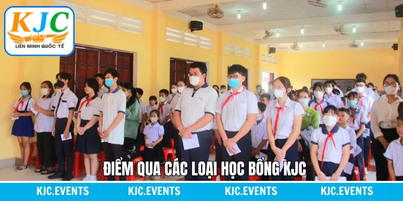 Học bổng KJC đa dạng cho nhiều đối tượng