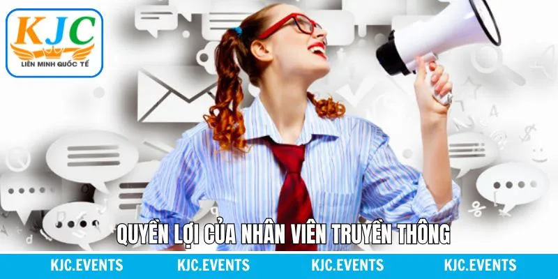 Trở thành đội ngũ truyền thông hưởng quyền lợi từ KJC