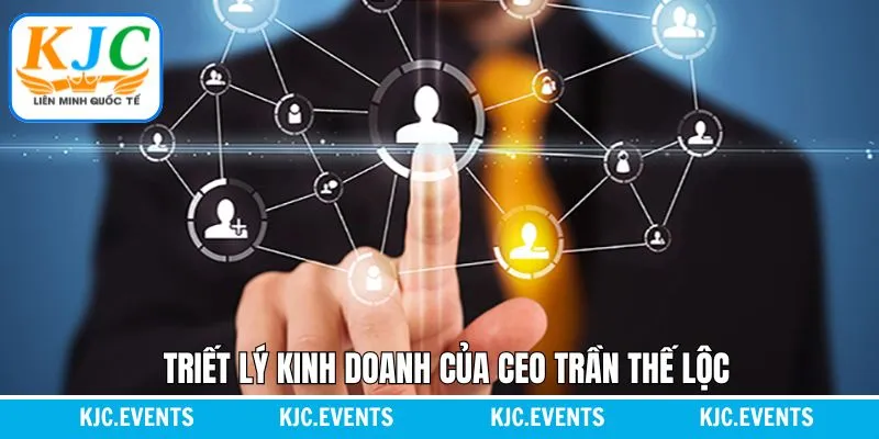 Triết lý kinh doanh của CEO Trần Thế Lộc